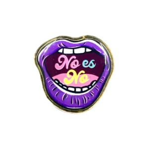 Pin dia de la mujer No es No, Regalos día de la mujer