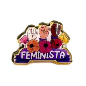 Pin dia de la mujer feminista