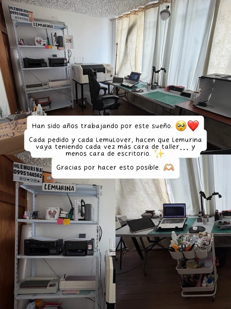 Instagram post from lemurina. This post is in position 3.